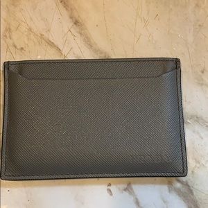 Prada credit card holder